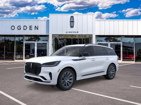 New 2026 Lincoln Aviator AWD w/ Jet Appearance Package image 1