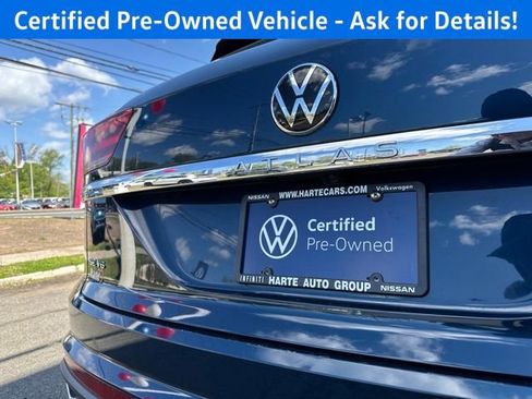 Certified 2022 Volkswagen Atlas Cross Sport SE AWD/4WD image 7