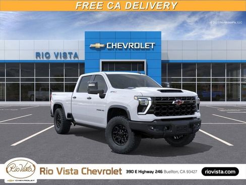New 2026 Chevrolet Silverado 2500 ZR2 w/ ZR2 Bison Edition AWD/4WD image 1