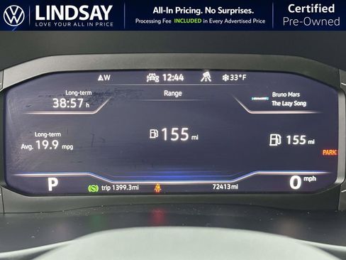 Certified 2022 Volkswagen Atlas Cross Sport SE w/ Black Wheel Package image 25