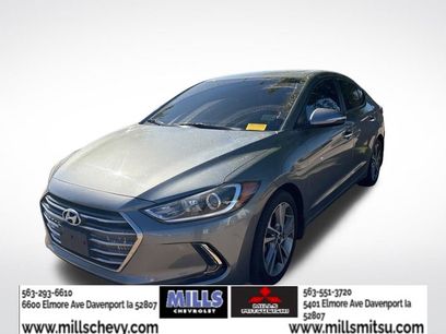 Used 2017 Hyundai Elantra Limited w/ Limited Tech Package 08