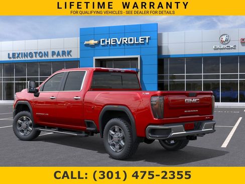 New 2026 GMC Sierra 2500 SLT w/ SLT Premium Package AWD/4WD image 3