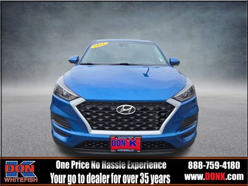 Used 2021 Hyundai Tucson SE image 3