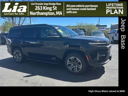 New 2026 Jeep Grand Wagoneer 4WD