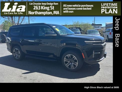 New 2026 Jeep Grand Wagoneer 4WD image 1