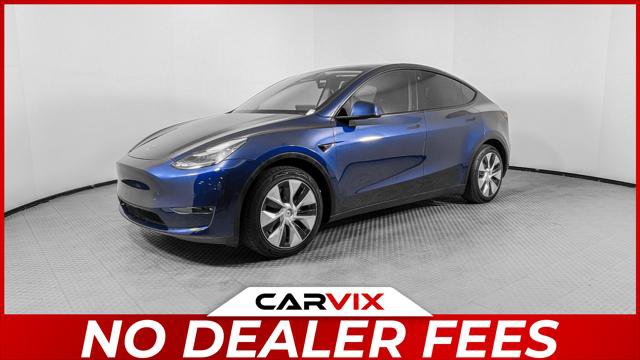 Used 2021 Tesla Model Y Long Range AWD/4WD image 1