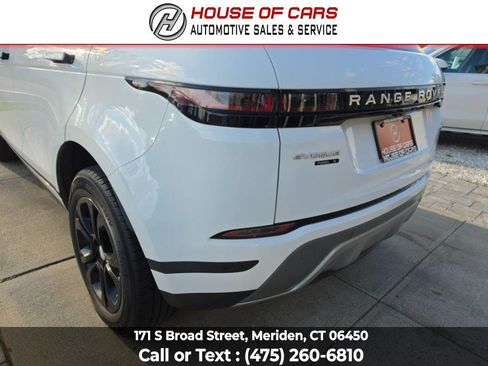 Used 2020 Land Rover Range Rover Evoque S AWD/4WD image 16