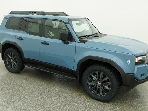 New 2026 Toyota Land Cruiser AWD/4WD image 10