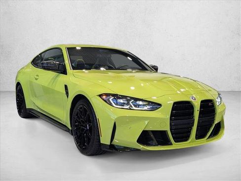 Used 2023 BMW M4 Competition w/ M Carbon Exterior Package image 3