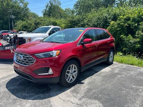 Used 2022 Ford Edge SEL w/ Convenience Package AWD/4WD image 1