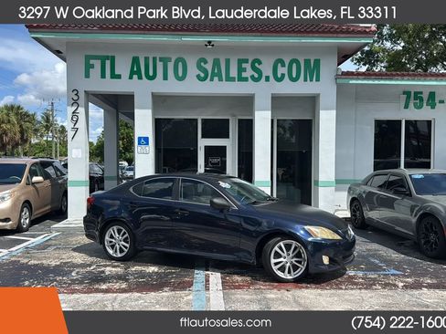 Used 2006 Lexus IS 250 w/ Premium Pkg RWD image 1