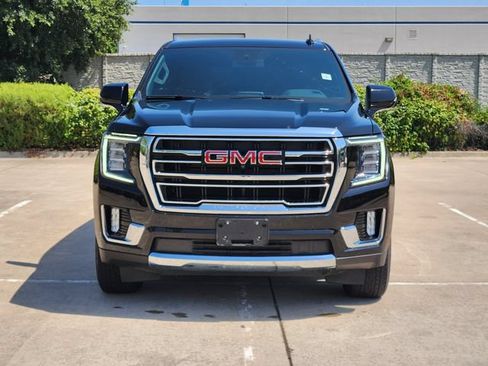 Used 2024 GMC Yukon SLT w/ SLT Luxury Package RWD image 2