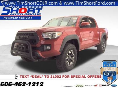 Used 2017 Toyota Tacoma TRD Off-Road