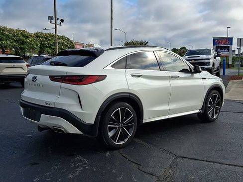 Used 2023 INFINITI QX55 Sensory w/ Lighting Package AWD/4WD image 6