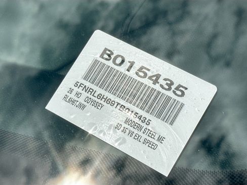 New 2026 Honda Odyssey EX-L image 27