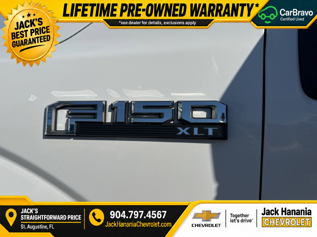 Used 2016 Ford F150 XLT w/ Equipment Group 301A Mid AWD/4WD image 9