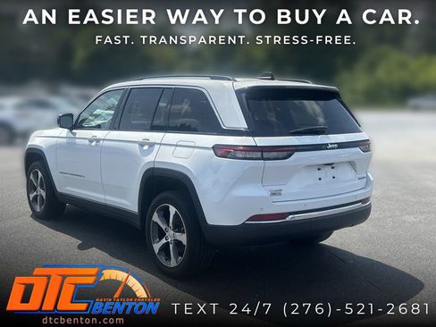 Used 2023 Jeep Grand Cherokee Limited AWD/4WD image 5