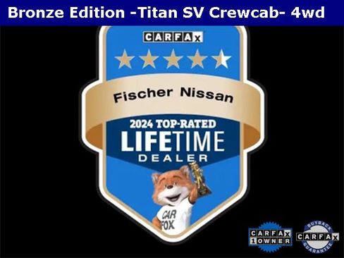 Used 2024 Nissan Titan SV w/ SV Bronze Edition Package image 10