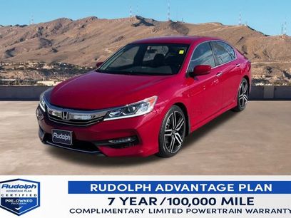 Used 2017 Honda Accord Sport Special Edition