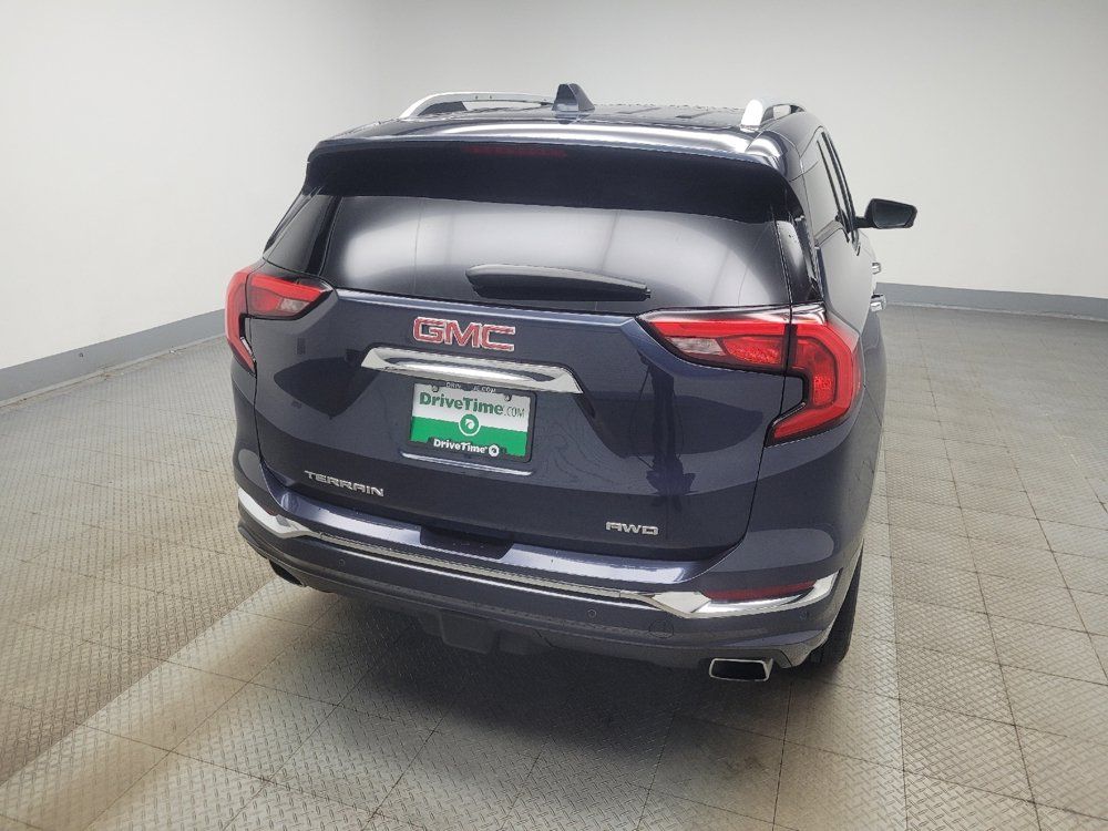 Used 2018 GMC Terrain Denali w/ Advanced Safety Package AWD/4WD image 7