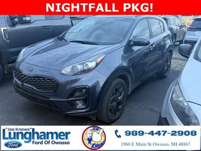 Used 2022 Kia Sportage Nightfall Edition