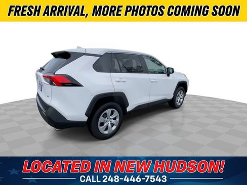 Used 2025 Toyota RAV4 LE FWD image 2