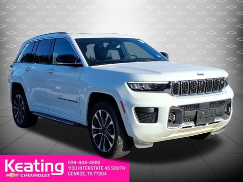 Used 2023 Jeep Grand Cherokee Overland w/ Adv Protech Group III AWD/4WD image 3