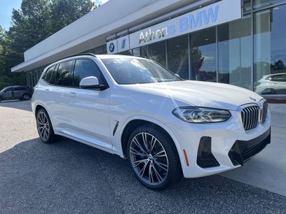 Certified 2022 BMW X3 xDrive30i w/ M Sport Package 2