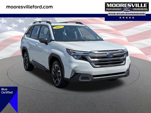 Used 2025 Subaru Forester Limited w/ Popular Package #1 AWD/4WD image 1