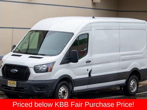 Used 2023 Ford Transit 250 Medium Roof AWD image 1