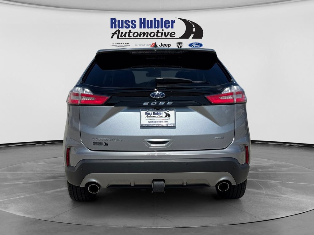 Used 2024 Ford Edge Titanium w/ Equipment Group 301A AWD/4WD image 4