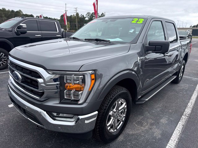 Used 2023 Ford F150 XLT w/ Equipment Group 302A High AWD/4WD image 1