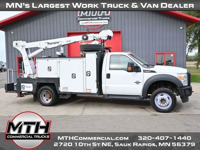 Used 2016 Ford F550 2WD Regular Cab Super Duty