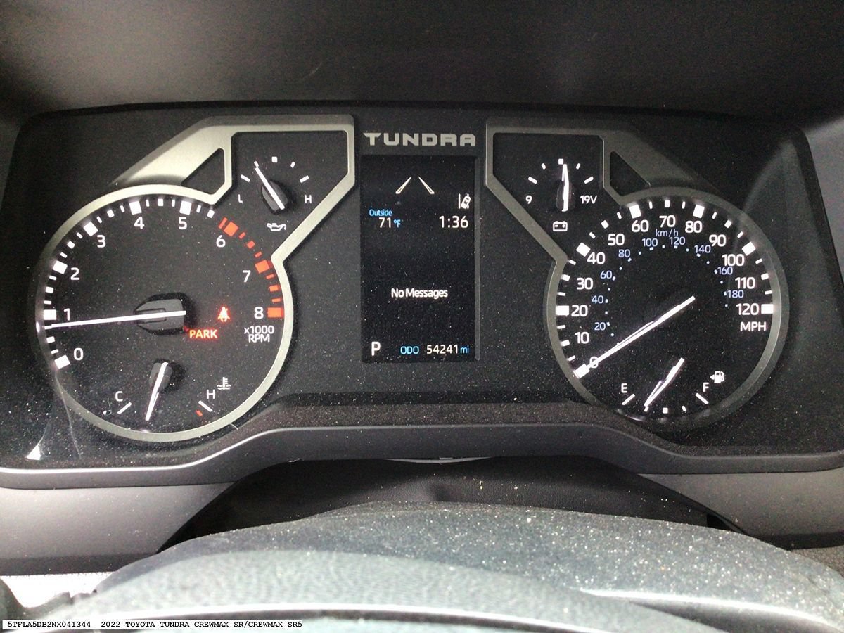 Used 2022 Toyota Tundra SR5 w/ TRD Off-Road Premium Package AWD/4WD image 14