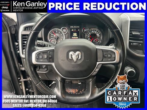 Used 2023 RAM 1500 Big Horn AWD/4WD image 14
