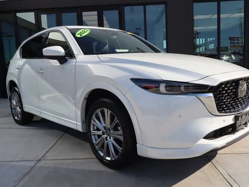Used 2023 MAZDA CX-5 Signature AWD/4WD image 1