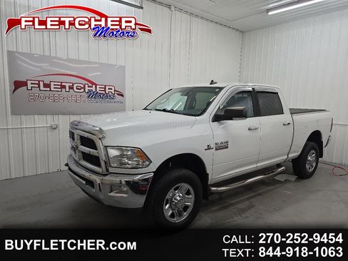 Used 2015 RAM 2500 SLT w/ Luxury Group image 1