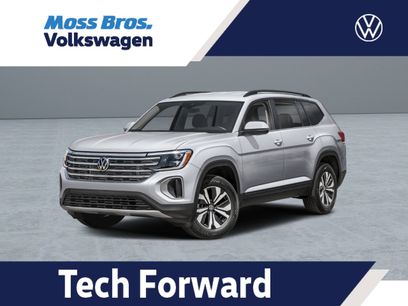 New 2026 Volkswagen Atlas SE