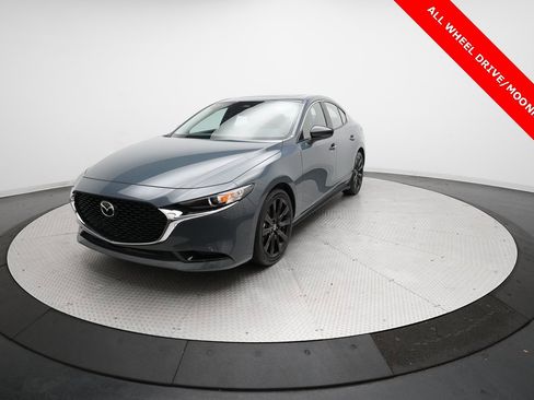 Used 2025 MAZDA MAZDA3 s image 1