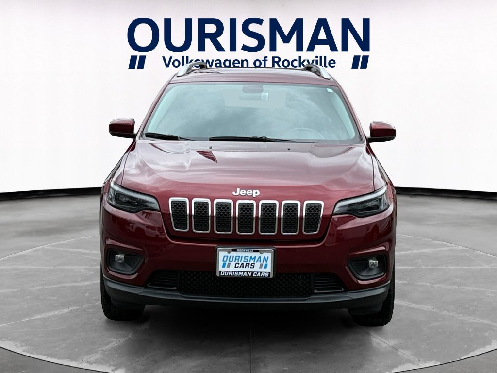 Used 2020 Jeep Cherokee Latitude Plus w/ Cold Weather Group AWD/4WD image 8