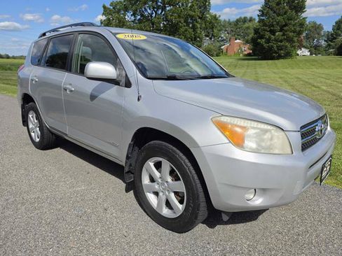 Used 2008 Toyota RAV4 Limited w/ Tow Prep Pkg FWD image 4