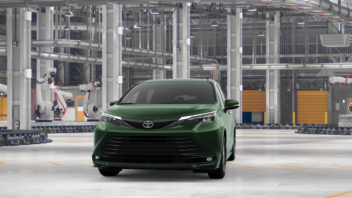 New 2026 Toyota Sienna XLE AWD/4WD image 21