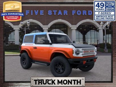 New 2025 Ford Bronco Stroppe Edition