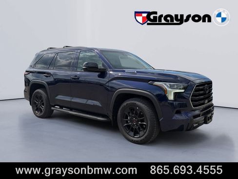 Used 2026 Toyota Sequoia Limited w/ TRD Off-Road Package AWD/4WD image 1