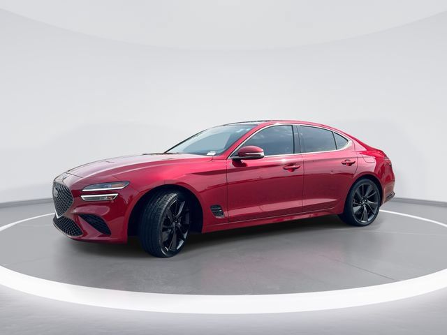 Used 2023 Genesis G70 3.3T w/ Sport Advanced Package RWD image 1