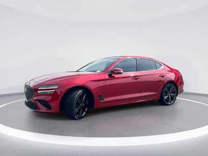 Used 2023 Genesis G70 3.3T w/ Sport Advanced Package