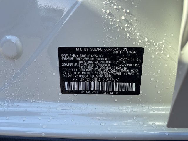 New 2026 Subaru Crosstrek 2.5i Limited AWD/4WD image 19
