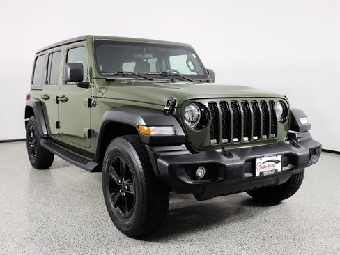 Used 2022 Jeep Wrangler Unlimited Sport AWD/4WD image 10