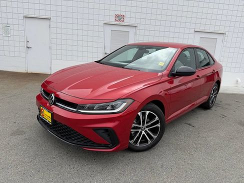New 2026 Volkswagen Jetta Sport FWD image 1