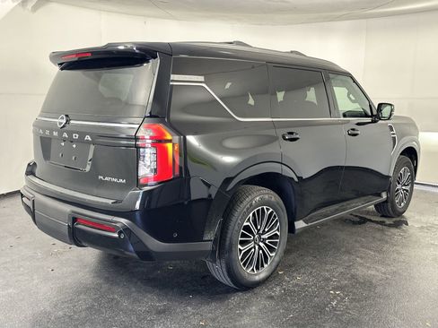 New 2025 Nissan Armada Platinum RWD image 8